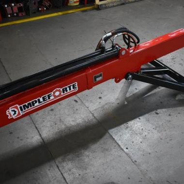 Guincho hidráulico GSI-1200 Guincho hidráulico GSI-1200